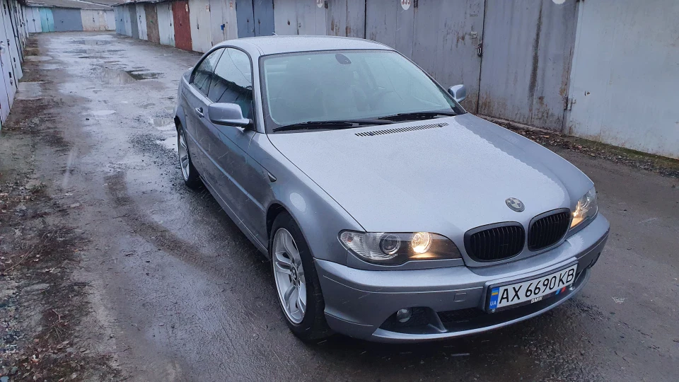 BMW 3 series Coupe Дружини 4