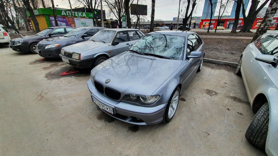 BMW 3 series Coupe Дружини 5