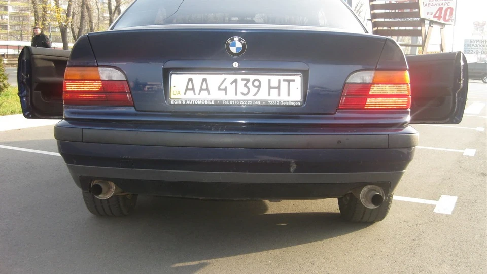BMW 3 series Coupe Жига) 2