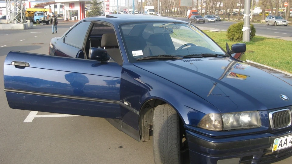 BMW 3 series Coupe Жига) 3