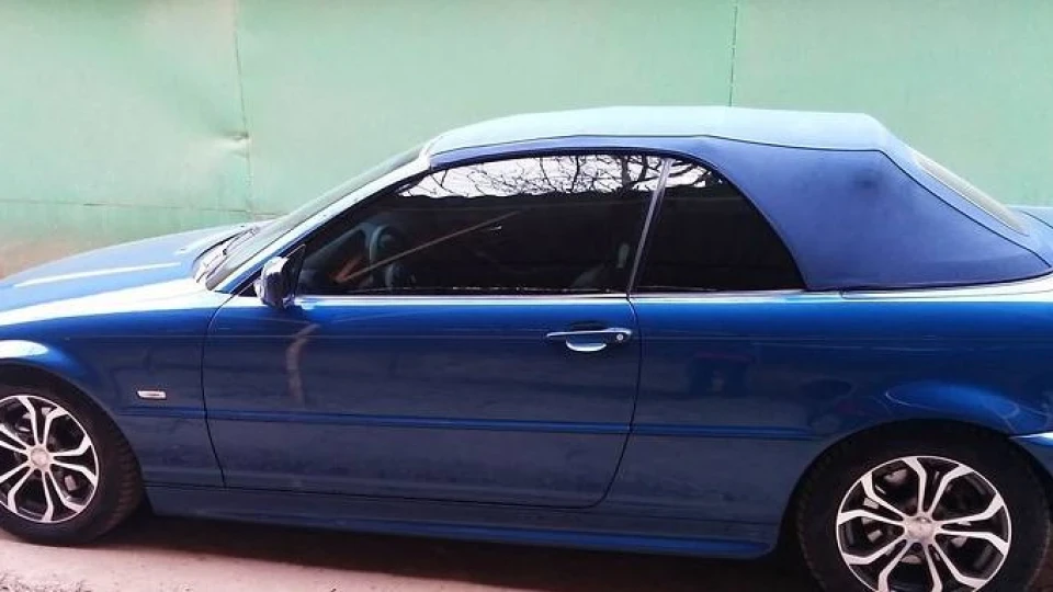 BMW 3 series Coupe Zлой Кабріоль