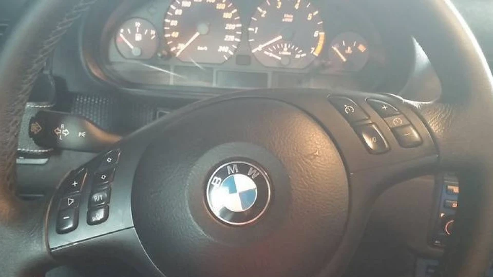 BMW 3 series Coupe Zлой Кабріоль 2