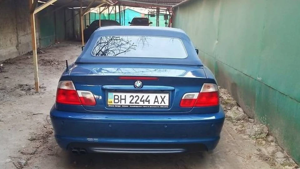 BMW 3 series Coupe Zлой Кабріоль 3