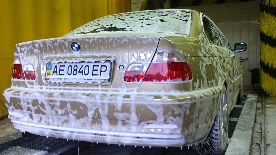 BMW 3 series Coupe золота лисиця-пузотерка 4