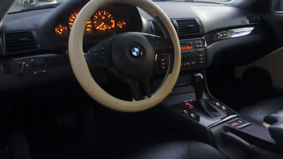 BMW 3 series Coupe золота лисиця-пузотерка 5
