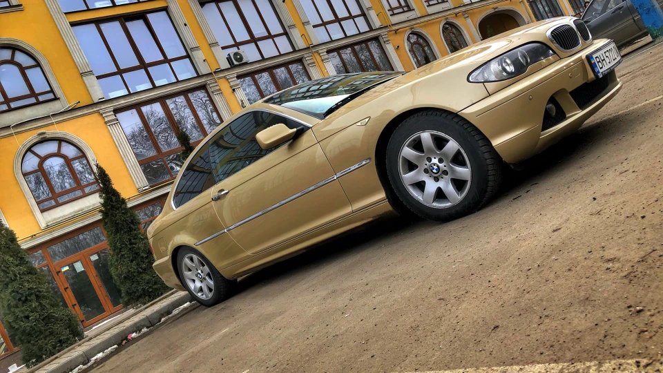 BMW 3 series Coupe ЗОЛОТА 2