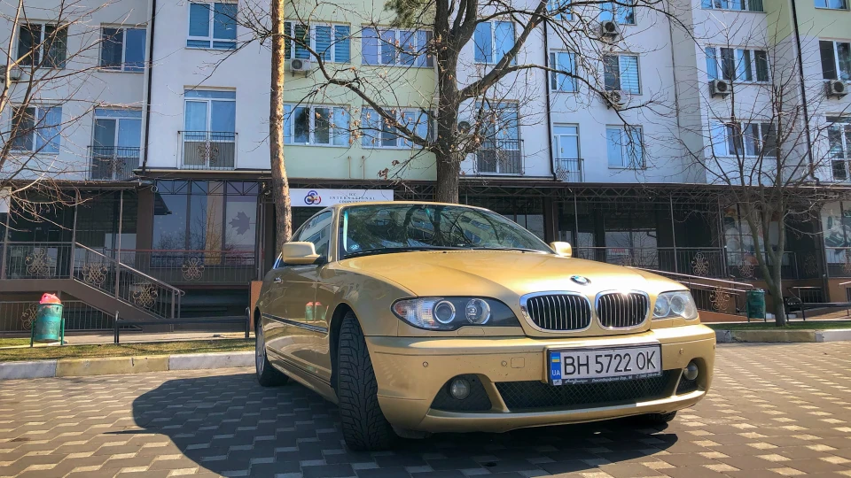 BMW 3 series Coupe ЗОЛОТА 4