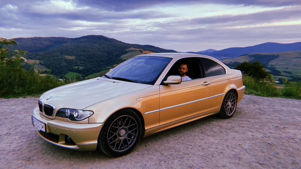 BMW 3 series Coupe ЗОЛОТА 5