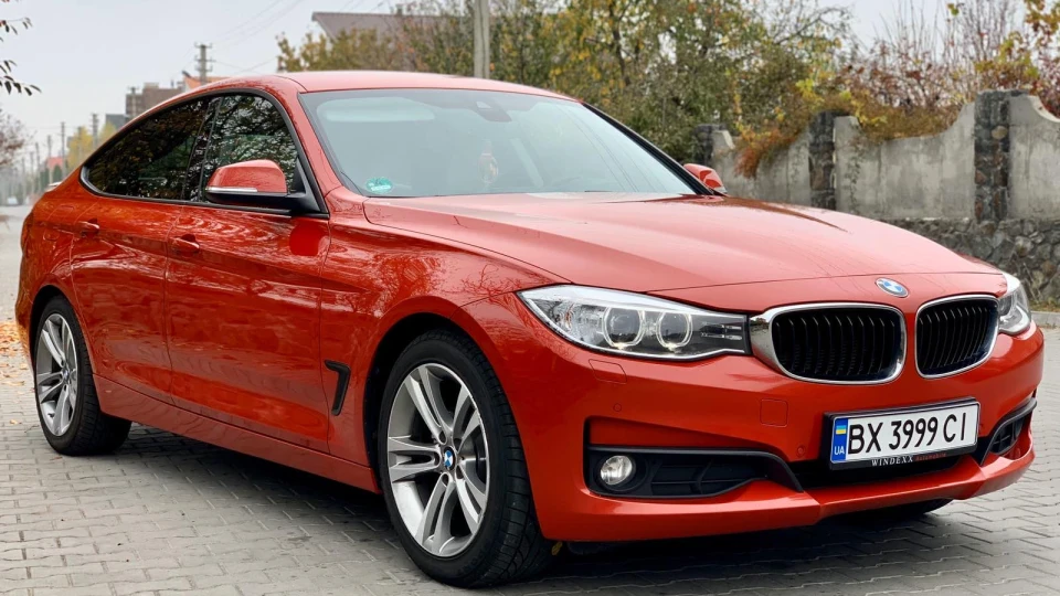 BMW 3 series Gran Turismo