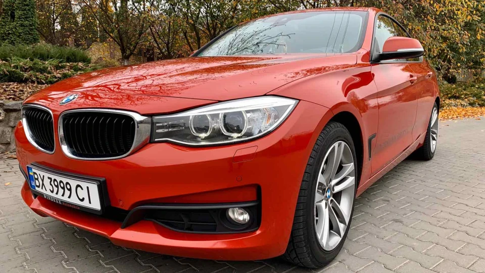 BMW 3 series Gran Turismo 2