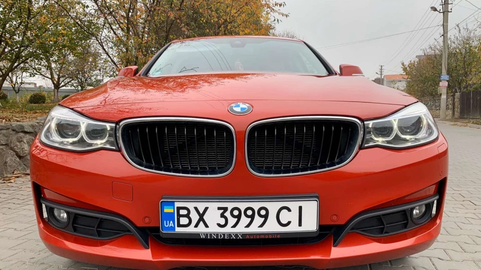BMW 3 series Gran Turismo 3