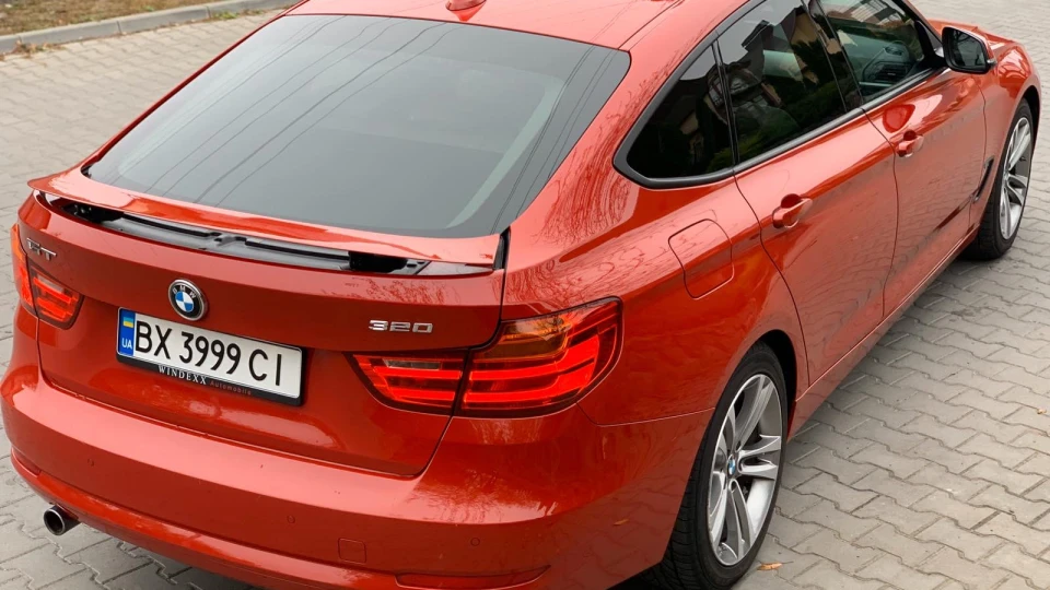 BMW 3 series Gran Turismo 5