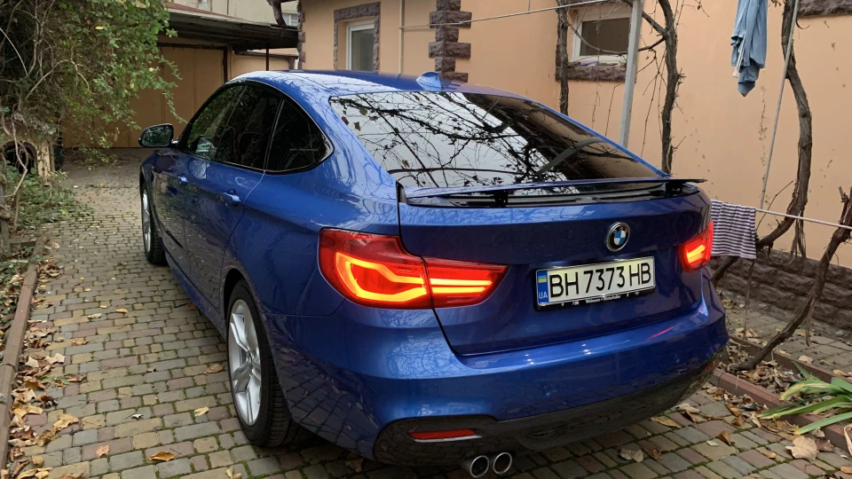 BMW 3 series Gran Turismo 2