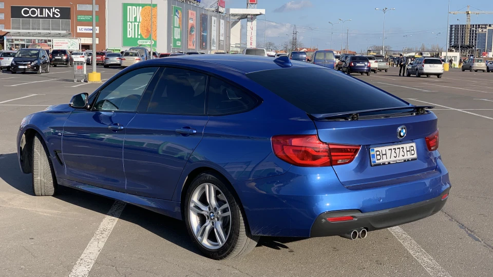 BMW 3 series Gran Turismo 3
