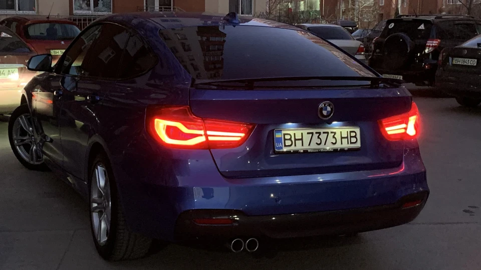 BMW 3 series Gran Turismo 5