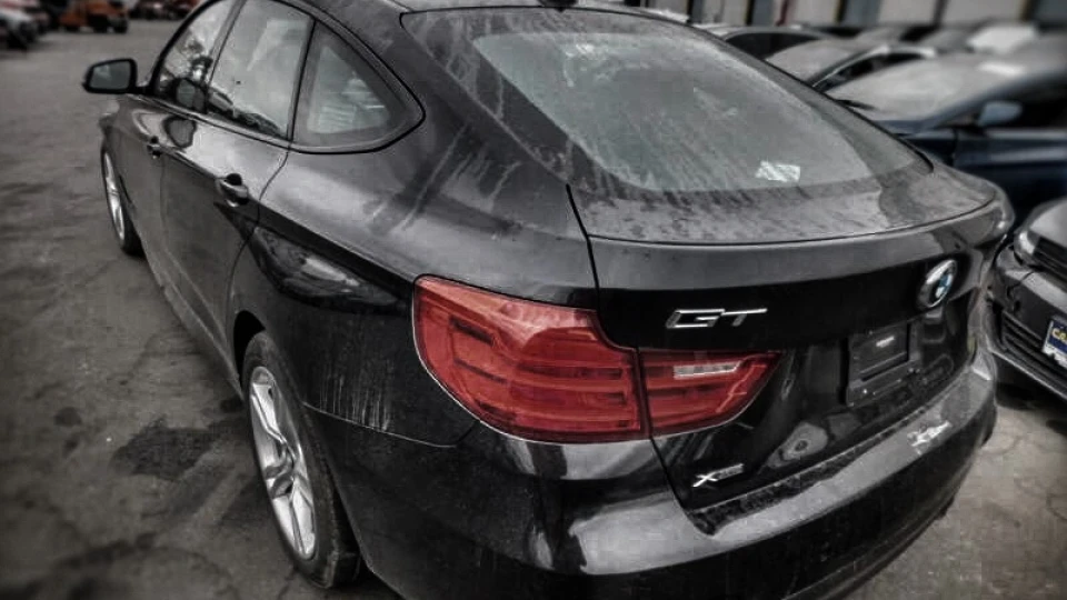 BMW 3 series Gran Turismo 3.0 turbo