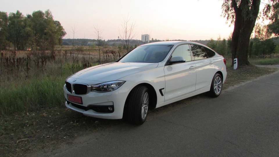 BMW 3 series Gran Turismo 320d xDrive 3