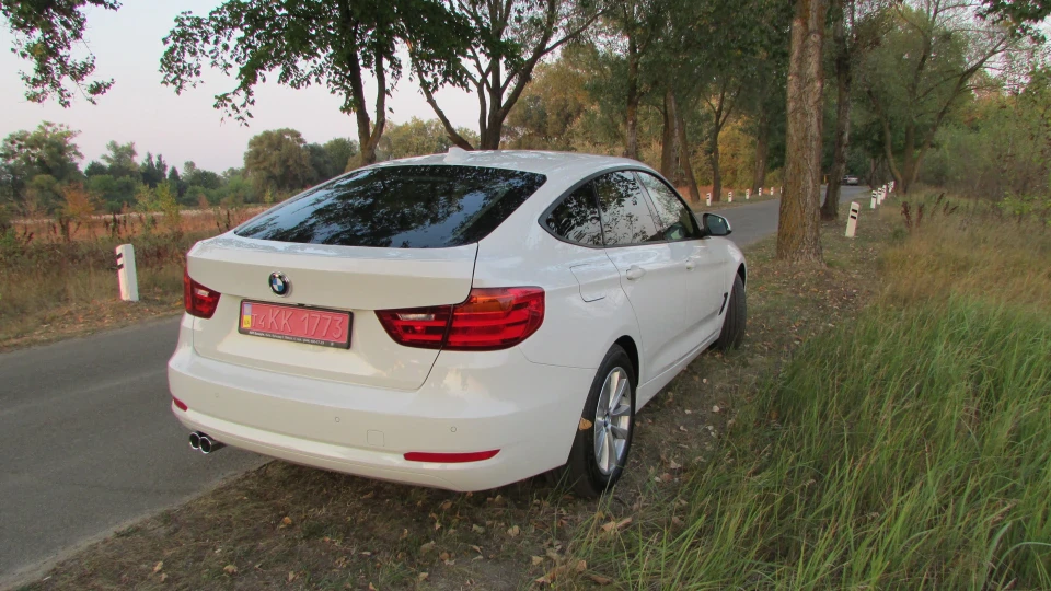 BMW 3 series Gran Turismo 320d xDrive 5