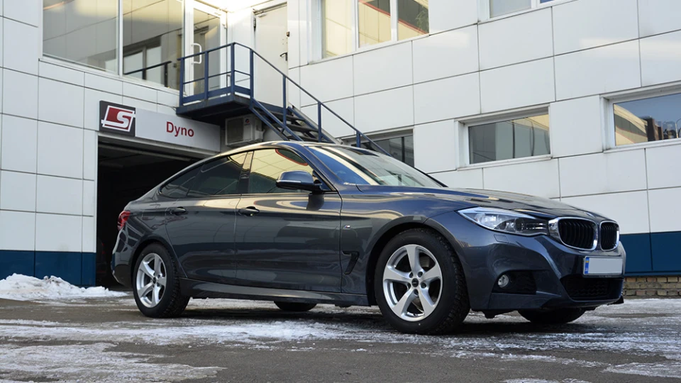 BMW 3 series Gran Turismo 325GT 2