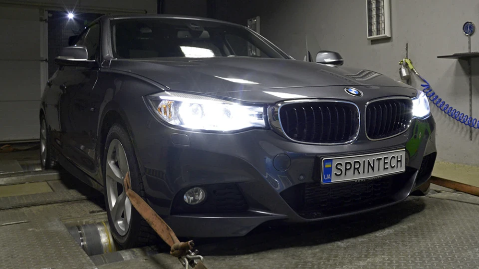 BMW 3 series Gran Turismo 325GT 4