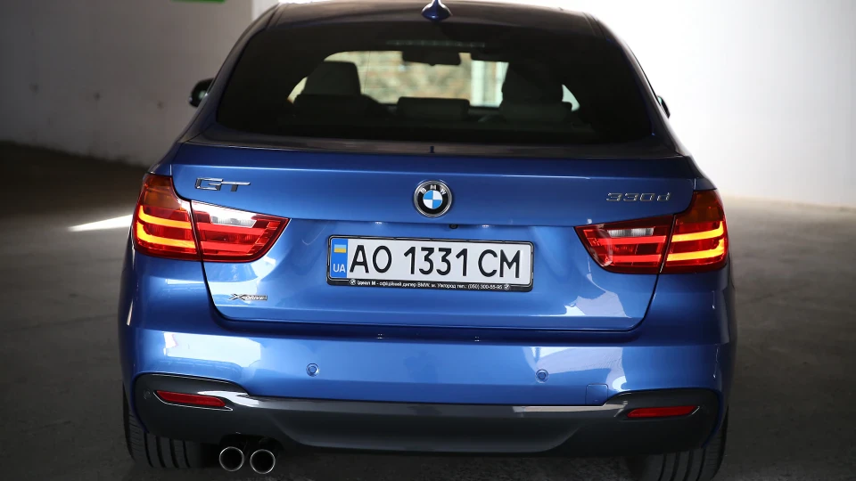 BMW 3 series Gran Turismo 330d Xdrive 3
