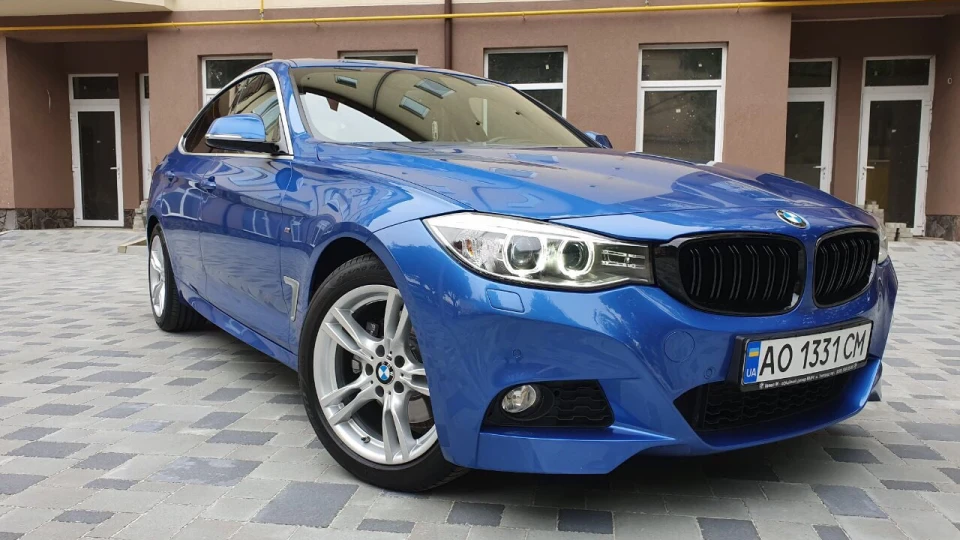 BMW 3 series Gran Turismo 330d Xdrive 5