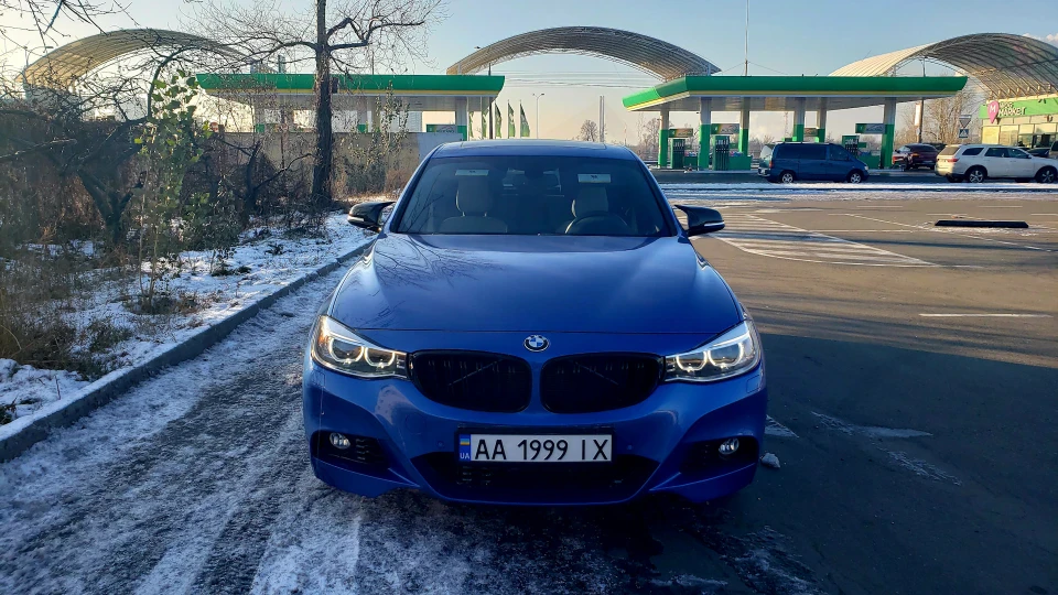 BMW 3 series Gran Turismo 335 xdrive