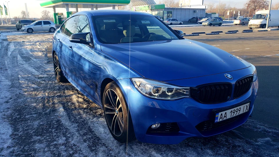 BMW 3 series Gran Turismo 335 xdrive 2