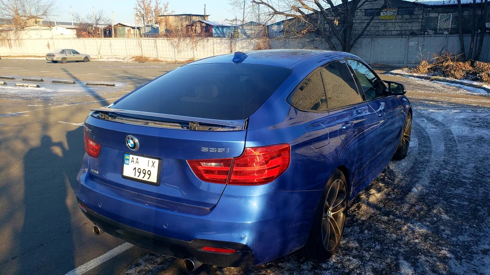 BMW 3 series Gran Turismo 335 xdrive 3