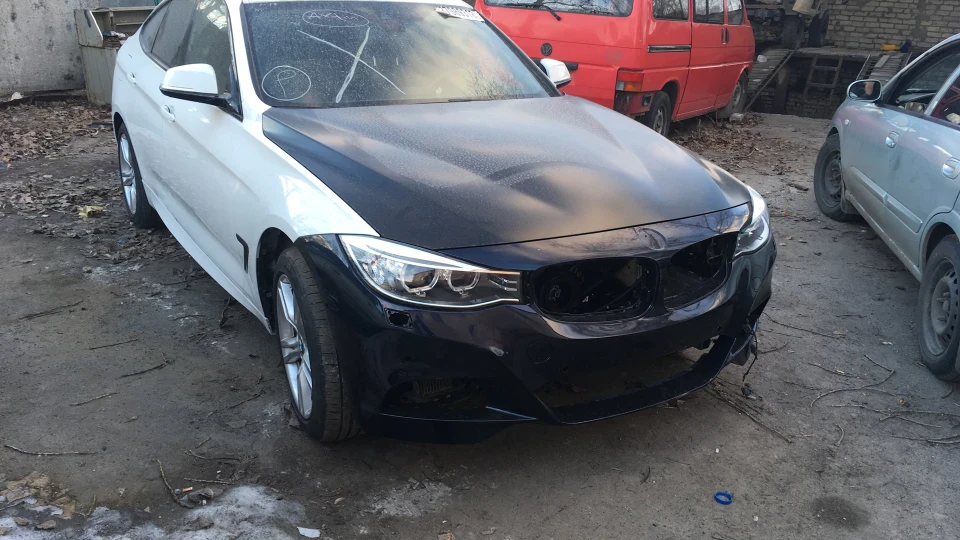 BMW 3 series Gran Turismo 335 XIGT