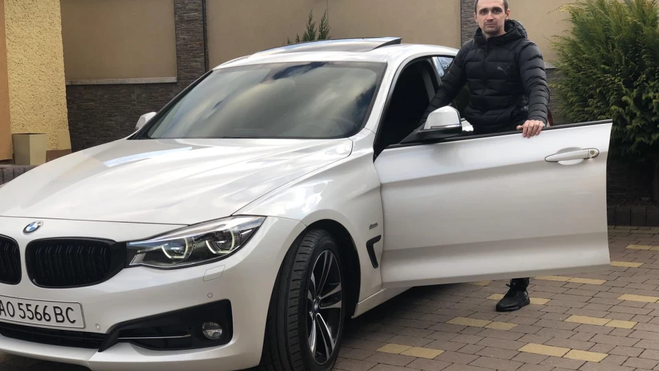 BMW 3 series Gran Turismo BMW 5566