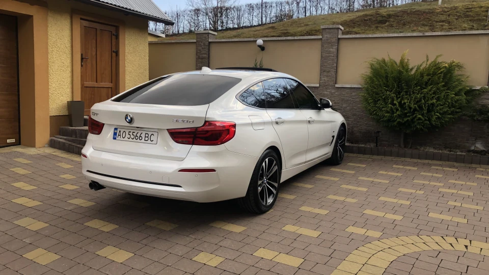BMW 3 series Gran Turismo BMW 5566 3
