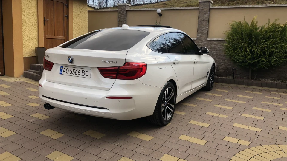BMW 3 series Gran Turismo BMW 5566 4