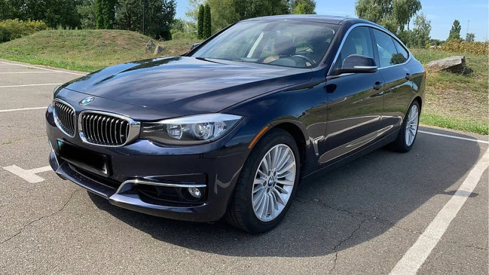 BMW 3 series Gran Turismo Luxury