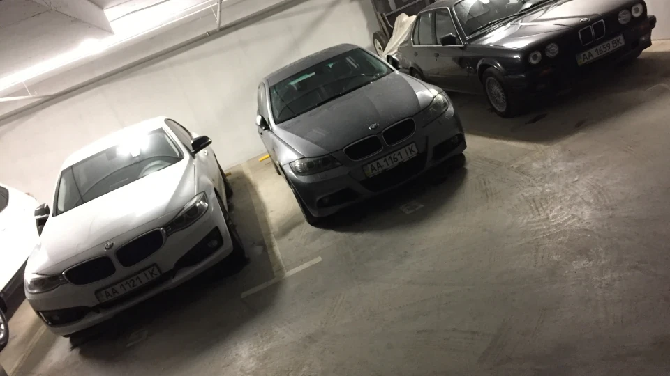 BMW 3 series Gran Turismo Октавія