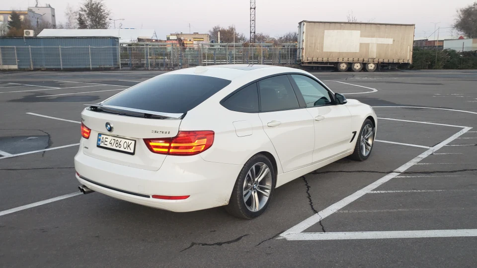 BMW 3 series Gran Turismo Xdrive