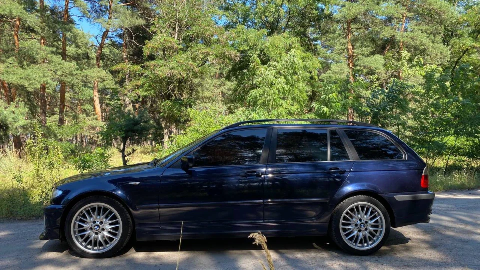 BMW 3 series Touring 2