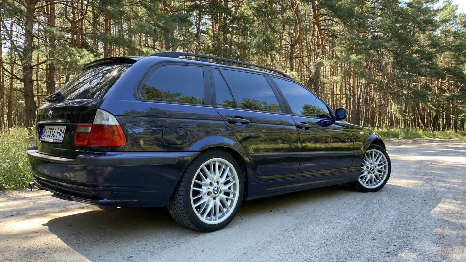 BMW 3 series Touring 4
