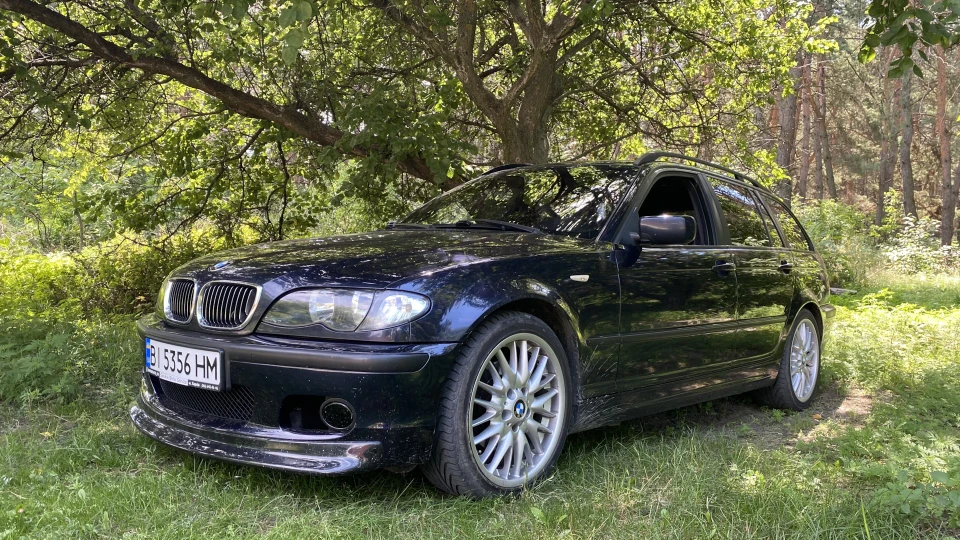 BMW 3 series Touring 5