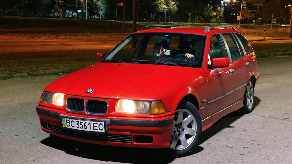 BMW 3 series Touring 4