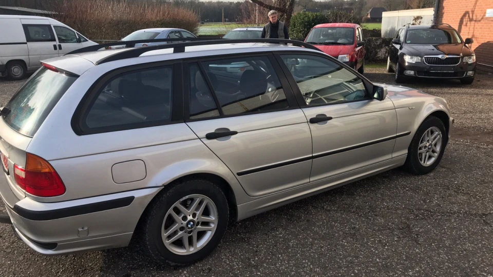 BMW 3 series Touring 4