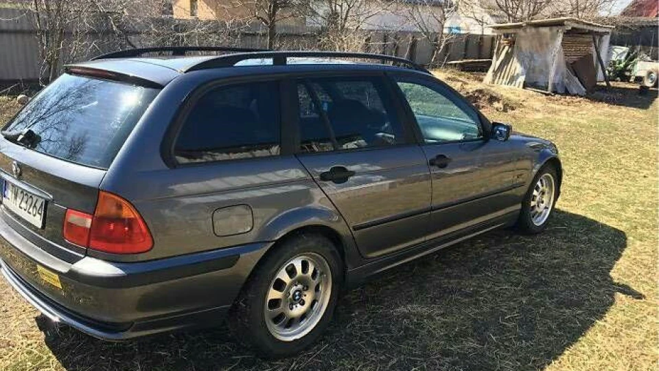 BMW 3 series Touring 2