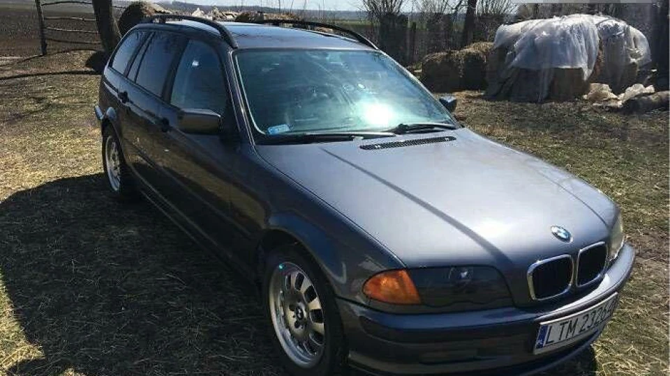 BMW 3 series Touring 3