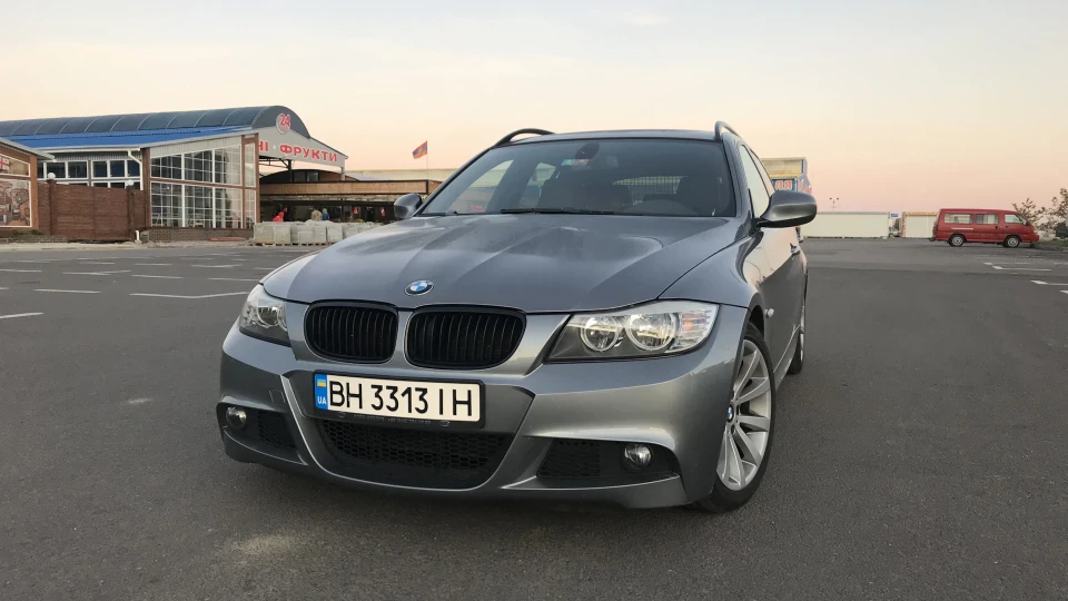 BMW 3 series Touring 2