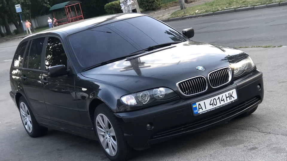 BMW 3 series Touring