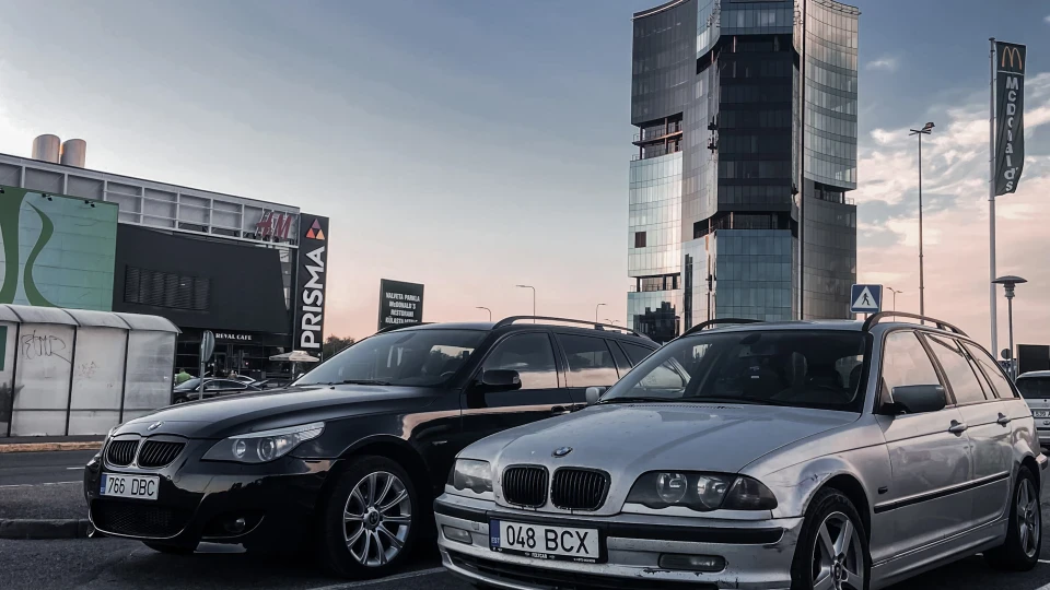 BMW 3 series Touring 2