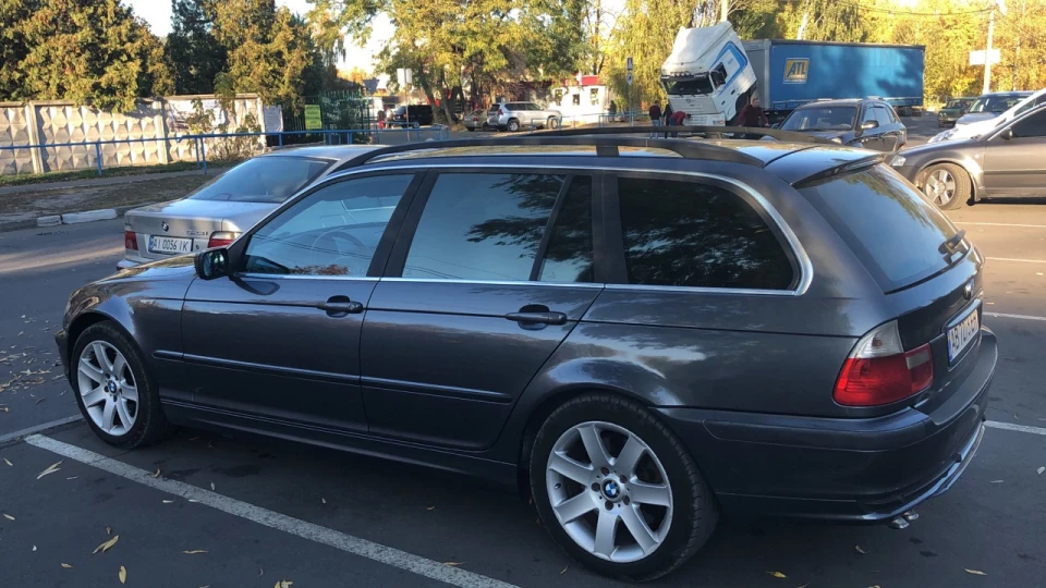 BMW 3 series Touring 4