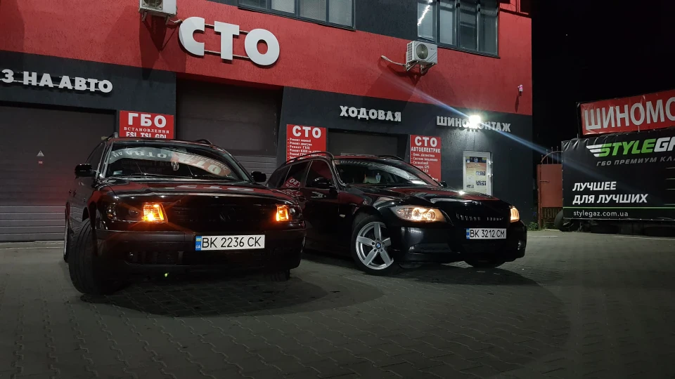 BMW 3 series Touring 2