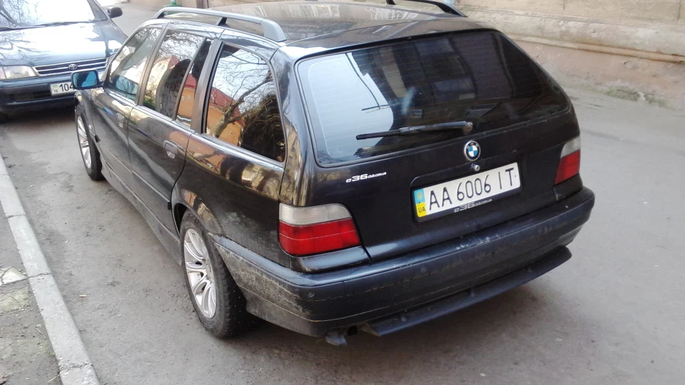 BMW 3 series Touring 2