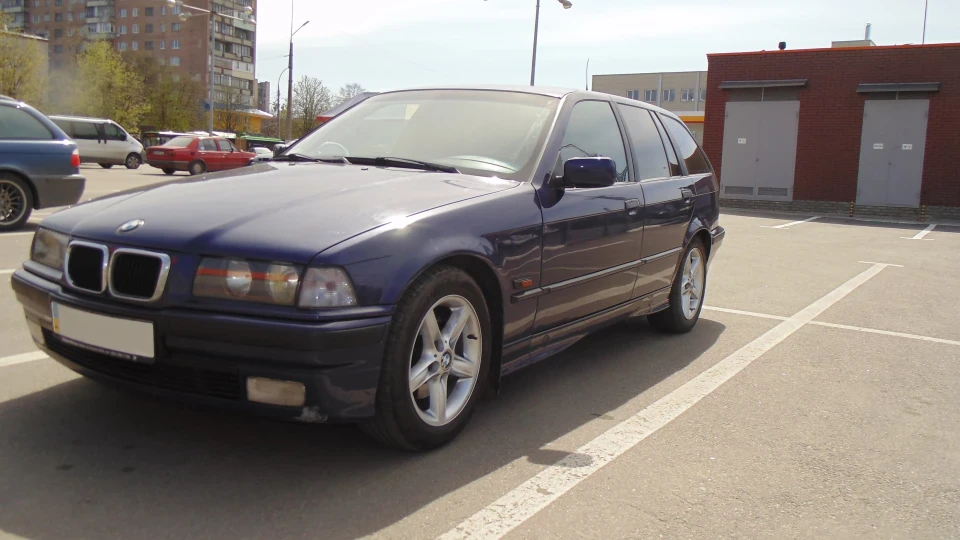 BMW 3 series Touring 4